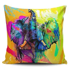 TAYRONA STORE - Funda Cojin Sin Relleno Elefante 097.