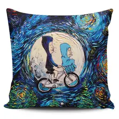TAYRONA STORE - Funda Cojin Sin Relleno Noche Estrellada Beavis And Butthead