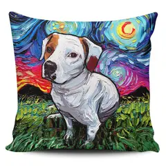 TAYRONA STORE - Funda Cojin Sin Relleno Noche Estrellada Perro Miss Mickey