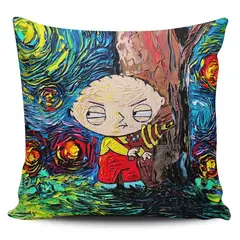 TAYRONA STORE - Funda Cojin Sin Relleno Noche Estrellada Stewie.