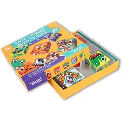 JUGANDO Y EDUCANDO - Juego Rompecabezas 3d Emociones Y Sentimientos Animales Niño