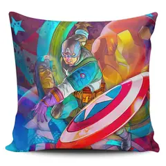 TAYRONA STORE - Funda Cojin Sin Relleno Capitan America 01