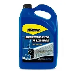 GENERICO - Refrigerante azul simoniz 1 galón dr-002