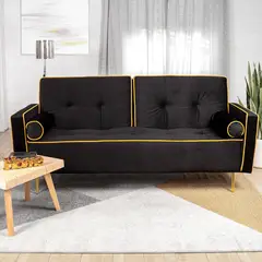 GENERICO - Sofá Cama Murcia Negro