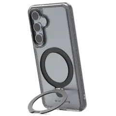 PURE GEAR - Estuche Compatible con Galaxy S24 Plus Slim Shell Kik Clear - Negro