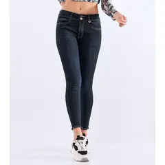 DEREK - Jean Skinny Para Mujer Realce