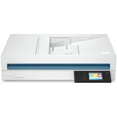 HP - Escáner Scanjet N4600 fnw1 Blanca