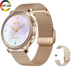 COLMI - Reloj Inteligente Mujer Amoled Siri Llamadas Salud Reloj Smart Watch