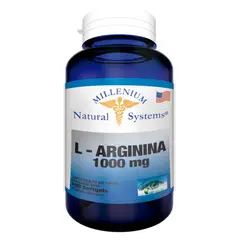 MILLENIUM NATURAL SYSTEM - L-Arginina 1.000 mg x100 capsulas