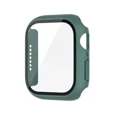 GENERICO - Case Funda Protector Para AppIe Watch Series 45mm - Verde oscuro