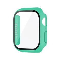 GENERICO - Case Funda Protector Para AppIe Watch Series 45mm - Aguamarina