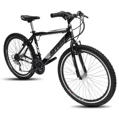 ATILA - Bicicleta Todo Terreno Hombre 26 Rines en Aluminio 18Cambios