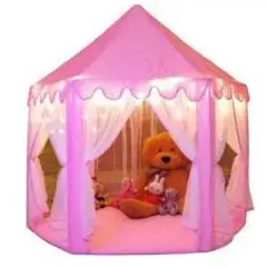 GENERICO - Carpa de castillo de princesas con luces dr-031