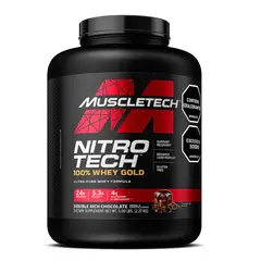 MUSCLETECH - Nitro Tech Whey Gold - 5 libras - Chocolate