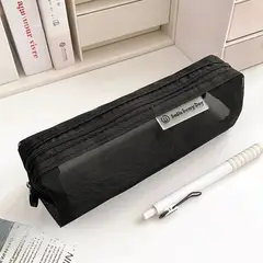 GENERICO - Estuche Cartuchera De Lápices De Malla Para Escuela