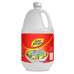 SAN JORGE - Vinagre Blanco X 3800ml
