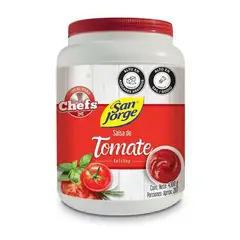SAN JORGE - Salsa de Tomate X 4300g