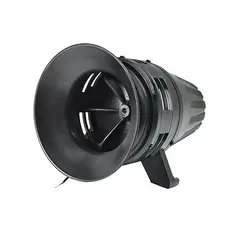 GENERICO - SIRENA DE 110V EXTERIOR REDONDA POTENTE