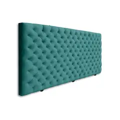 MAGIC CLASS - CABECERO FANTASY DE PISO120X120 MICROFIBRA AZUL