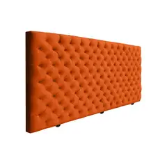 MAGIC CLASS - CABECERO FANTASY DE PISO120X120 MICROFIBRA NARANJA
