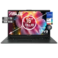 ASUS - PORTATIL INTEL CORE I9-13900H SSD 1TB RAM 16GB LED 16 FULL HD