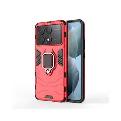 GENERICO - Estuche Anti Golpes Para Xiaomi Redmi Poco X6 Pro Rojo