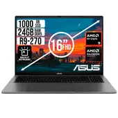 ASUS - PORTATIL AMD RYZEN 9 270 SSD 1TB RAM 24GB LED 16 FULL HD