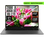 ASUS - PORTATIL AMD RYZEN 9 270 SSD 2TB RAM 48GB LED 16 FULL HD