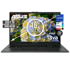 ASUS - PORTATIL INTEL CORE I9-13900H SSD 2TB RAM 40GB LED 16 FULL HD