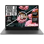 ASUS - PORTATIL AMD RYZEN 9 270 SSD 4TB RAM 16GB LED 16 FULL HD