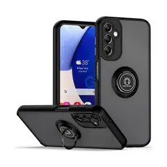 GENERICO - Funda Estuche Anti Golpes Mate Compatible Samsung A14 4G 5G Negro