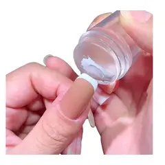 GENERICO - Sello Estampador Uñas Stamping Nail Art