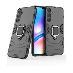 GENERICO - Estuche Anti Golpes Para Samsung Galaxy A05S Con Anillo Negro