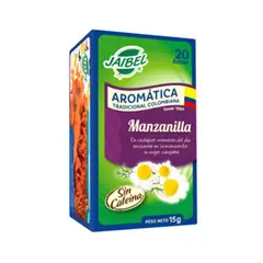 GENERICO - Jaibel Colombia Manzanilla Caja x 20 UDS