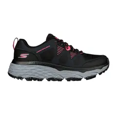 SKECHERS - TENIS NEGRO PARA DAMA SK MAX CUSHION ELITE TRAIL CANYON RUN BLACK 129151BKPK