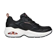 SKECHERS - TENIS NEGRO PARA DAMA SK M UNO OUT STREET FUN BLACK 177052BLK