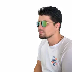 VIROX - GAFAS POLARIZADA MORADA TIPO AVIADOR