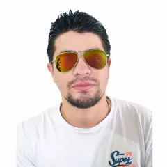 VIROX - GAFAS POLARIZADA MORADA TIPO AVIADOR