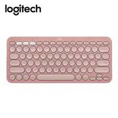 LOGITECH - Teclado K380 ROSADO