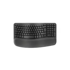 LOGITECH - Teclado Wave Keys NEGRO