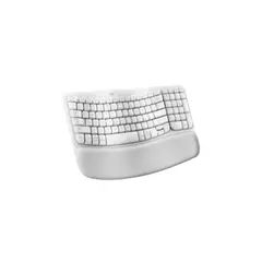 LOGITECH - Teclado Wave Keys BLANCO