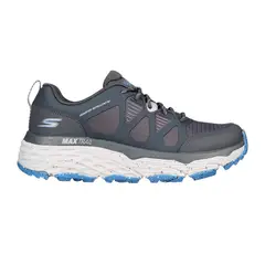 SKECHERS - TENIS GRIS PARA DAMA SK MAX CUSHION ELITE TRAIL CANYON RUN GRAY 129151GYBL