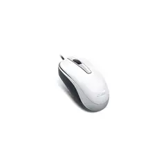 GENIUS - Mouse DX-120 USB Alambrico BLANCO