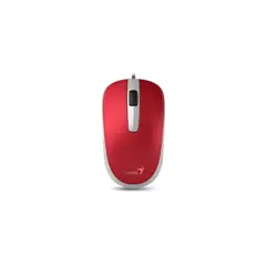 GENIUS - Mouse DX-120 USB Alambrico ROJO