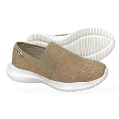 XIAN SHOES - Tenis Ultralivianos Mujer miel total 25