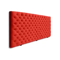 MAGIC CLASS - CABECERO FANTASY DE PISO140X120 MICROFIBRA ROJO