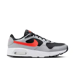 NIKE - Tenis Air Max Sc-Gris/Rojo
