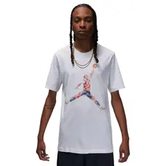 NIKE - Camiseta Jordan Wtrclr-Blanco