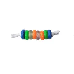 SOLEPET - JUGUETE PARA PERROS AROS DE COLORES