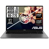 ASUS - PORTATIL AMD RYZEN 9 270 SSD 4TB RAM 48GB LED 16 FULL HD